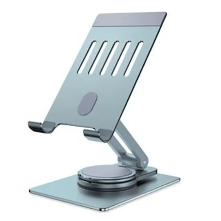 Supporto smartphone/tablet atlantis land p022-ss01-agp argento