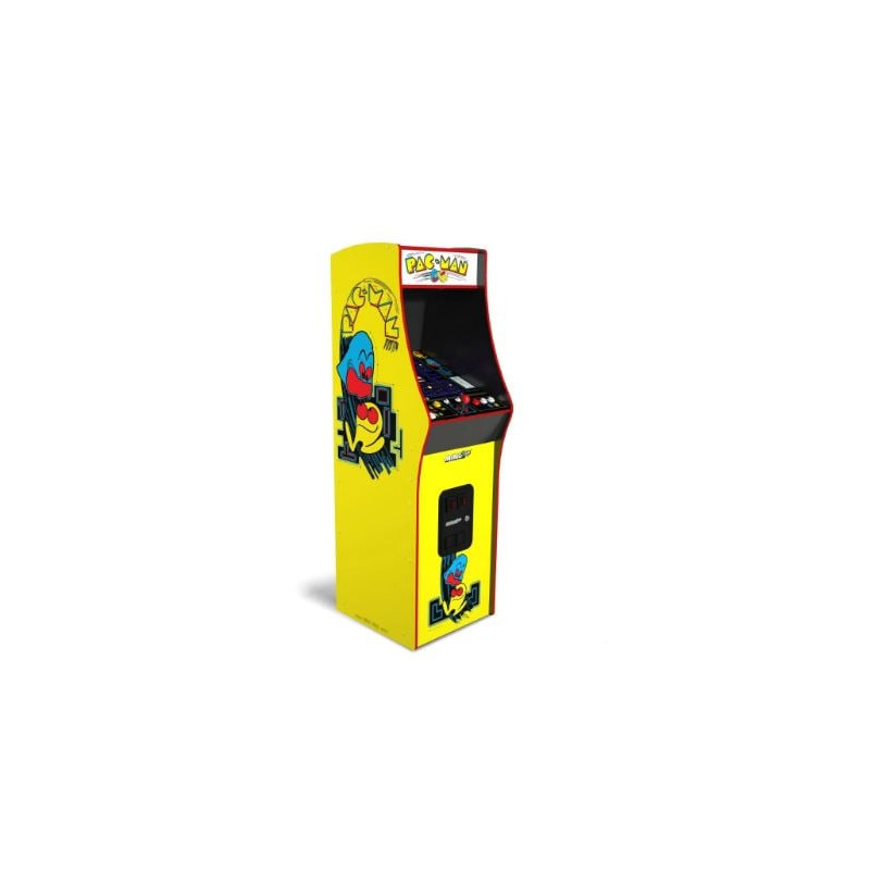 Console videogioco arcade1up pac-man deluxe wifi