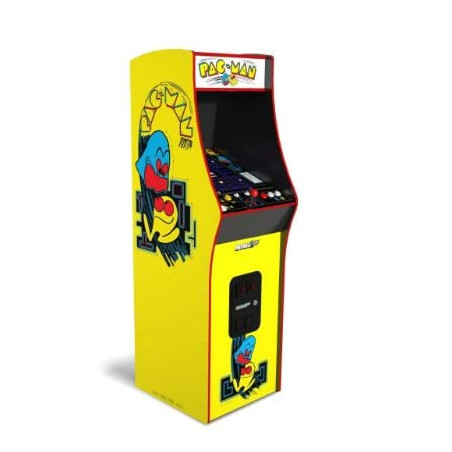 Console videogioco arcade1up pac-man deluxe wifi