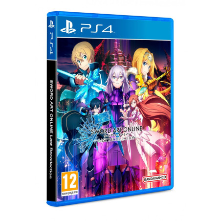 Videogioco bandai namco sword art online recollection ps4