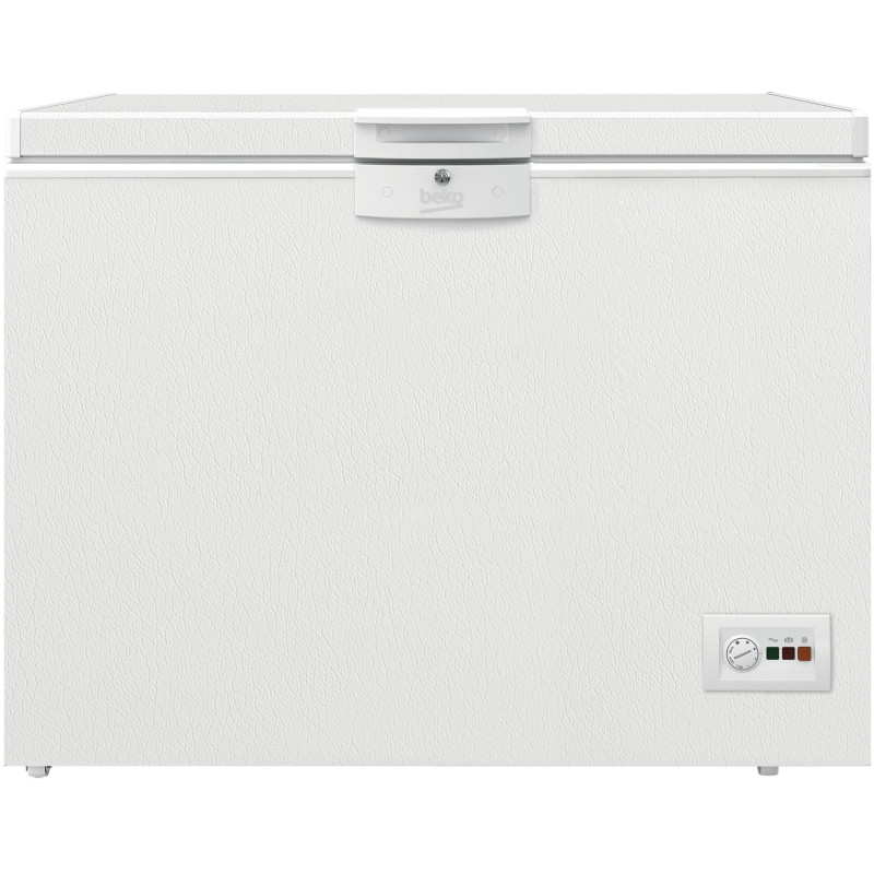 Congelatore beko hsm29540 libera installazione 298l classe e bianco