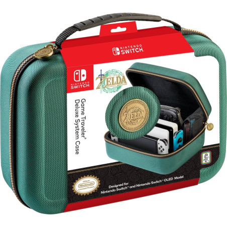 Custodia big ben the legend of zelda per nintendo switch deluxe verde
