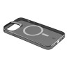 Custodia cellularline gloss mag per iphone 15 monocromatica nero
