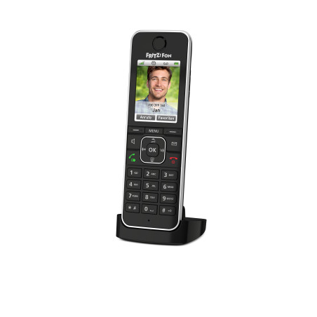 Telefono cordless avm fritz!fon c6 nero