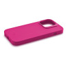 Custodia cellularline sensation plus per iphone 15 pro silicone monocromatica