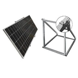 Kit pannello solare fotovoltaico gbc 34500010 da balcone 300w