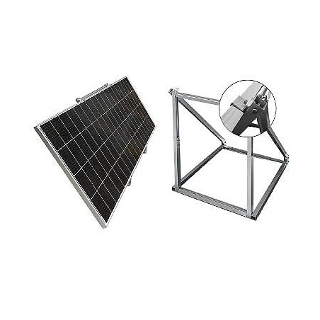 Kit pannello solare fotovoltaico gbc 34500010 da balcone 300w