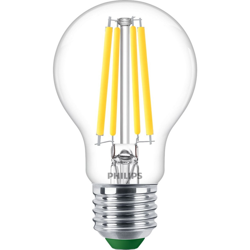 Lampadina led philips e27 a goccia vetro 840lm 4w bianco freddo [929003623901]