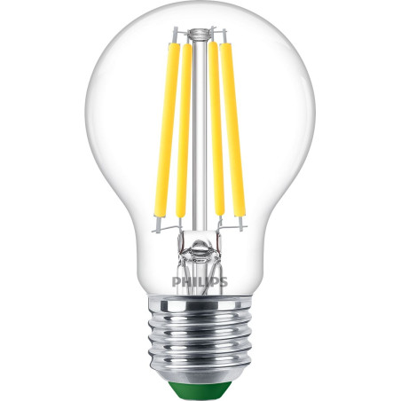 Lampadina led philips e27 a goccia vetro 840lm 4w bianco freddo [929003623901]