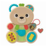 Gioco per bambino clementoni montessori baby orso occupato multicolore