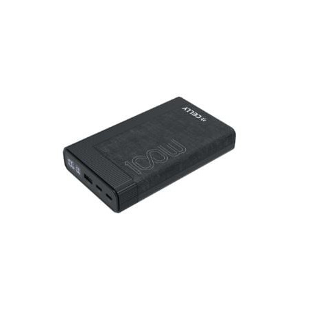Power bank celly pd100w 20000 bk nero [pbpd100w20000bk]