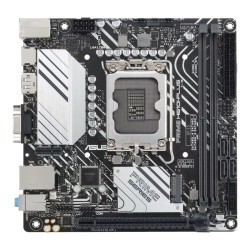 Scheda madre amd asus prime h610i 2ddr5/matx/mb 4xsata nero [90mb1gb0-m0eayc]