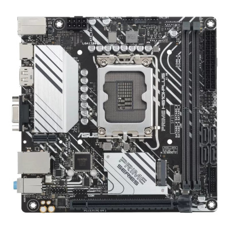 Scheda madre amd asus prime h610i 2ddr5/matx/mb 4xsata nero [90mb1gb0-m0eayc]