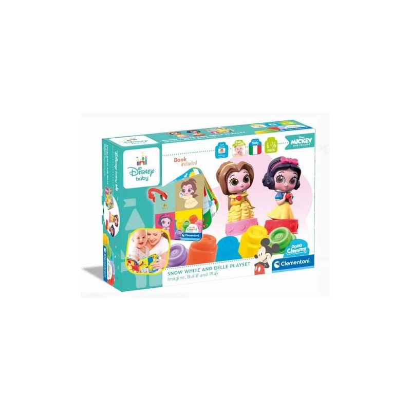 Set figurine clementoni disney princess multicolore [17843]