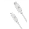 Cavo celly usb-c 1m bianco [pcusbclightwh]