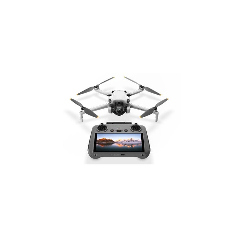 Drone dji mini 4 pro fly more combo bianco