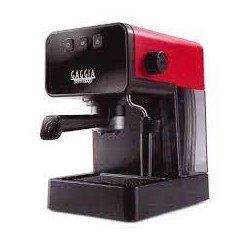 Macchina caffe' gaggia style eg2111 03 1.2l rosso lava
