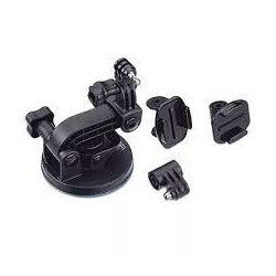 Supporto a ventosa gopro 082 suction cup per hd hero nero