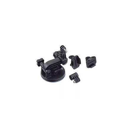 Supporto a ventosa gopro 082 suction cup per hd hero nero