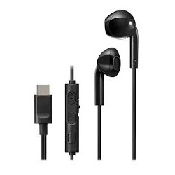 Auricolare jvc ha-fr17uc 5g usb-c nero