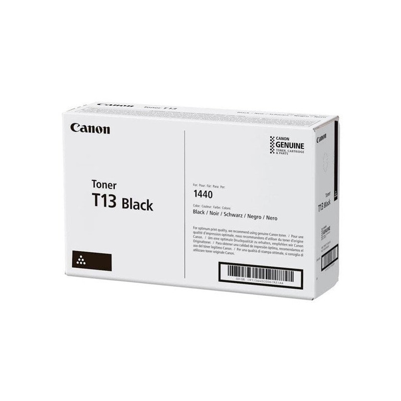 Toner canon t13 originale 10.600 pagine nero [5640c006aa]