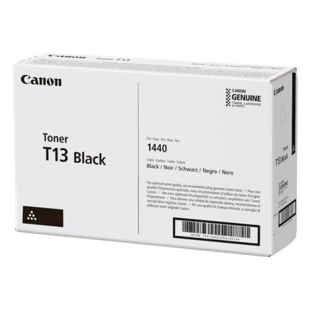 Toner canon t13 originale 10.600 pagine nero [5640c006aa]