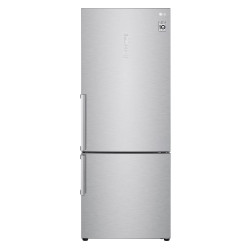 Frigorifero combinato lg 225 kwh/ 462l/classe d bianco
