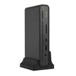 Docking station asus dc300 triple display usb-c nero [90xb08cn-bds010]