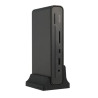 Docking station asus dc300 triple display usb-c nero [90xb08cn-bds010]