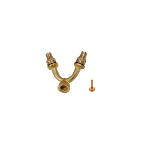 Getto biforco elichetta ottone dal degan dal degan [dal degan ]