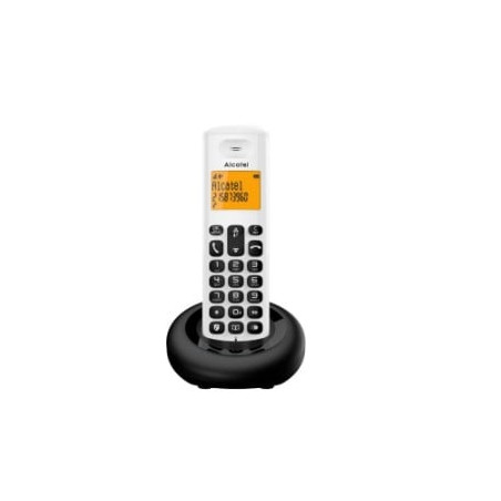 Telefono cordless alcatel e160 bianco [atl1426694]