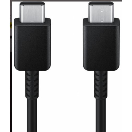 Cavo samsung usb-c nero [gp-tou021rfbbw]