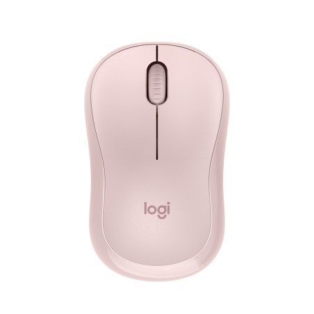 mouse logitech m240 senza file rosa