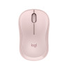 mouse logitech m240 senza file rosa