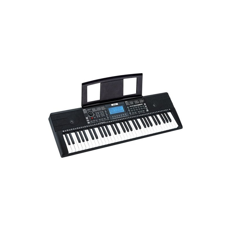 Tastiera musicale miles mls 9699 elettrica lcd nero