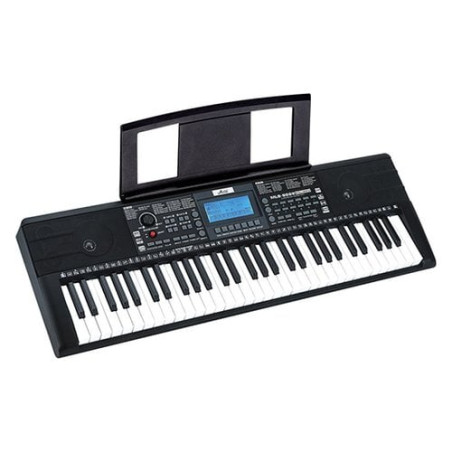 Tastiera musicale miles mls 9699 elettrica lcd nero