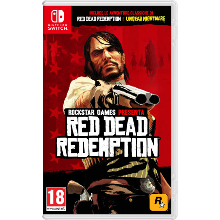 Videogioco nitendo switch red dead redemption
