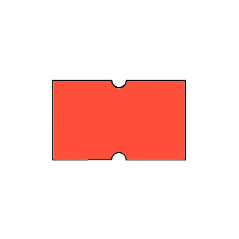 Rotoli etichette markin 21x12mm arancione [x350gsar]