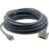 Adattatore hdmi kramer hdmi a dvi-d 1.82m nero [c-hm/dm-6]