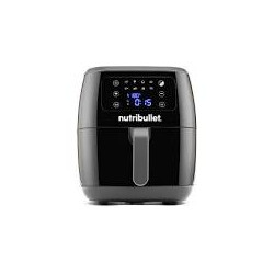Friggitrice ad aria nutribullet xxl nba071b senza olio 1800w nero/grigio