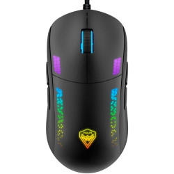 Mouse noua loop gaming usb 16000dpi 9 tasti rgb nero [ms0421sr-l60k15c]