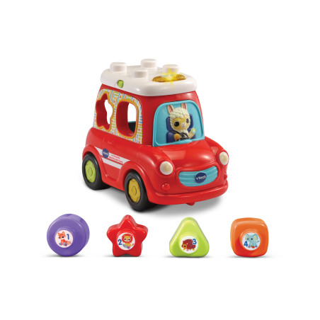 V-tech prima macchina delle forme multicolore