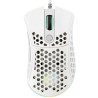 Mouse noua myst mesh gaming usb 10000dpi 7 tasti rgb bianco [ms0421st-m80w18m]
