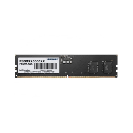 Ram so-dimm ddr5 8gb patriot 5200mhz cl42 1.1v nero [psd58g520041]