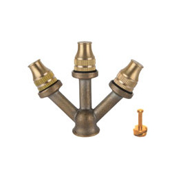 Getto triforco elichetta ottone dal degan [dal degan ]