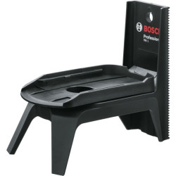 Supporto bosch rm 1 professional per allineare le linee laser nero