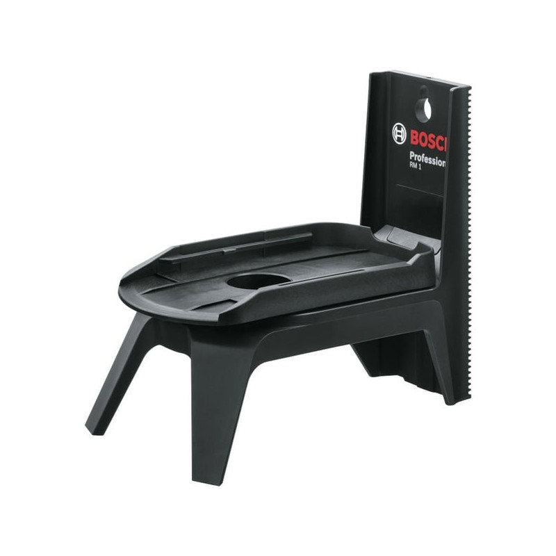 Supporto bosch rm 1 professional per allineare le linee laser nero