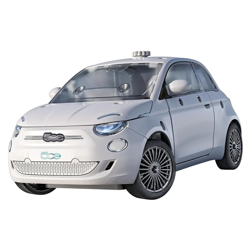 Gioco creativo clementoni scienza e gioco fiat 500 elettrica 45.1x31.1x33cm