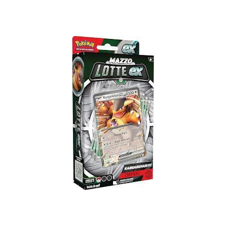 Carte da gioco gamevision pokemon mazzi lotta ex soggetti ottobre