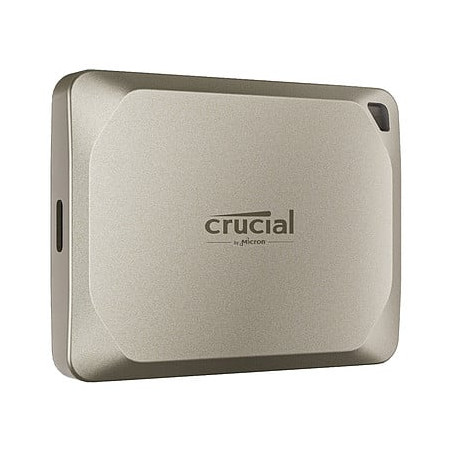 Ssd 2tb crucial x9 pro per mac grigio [ct2000x9promacssd9b]